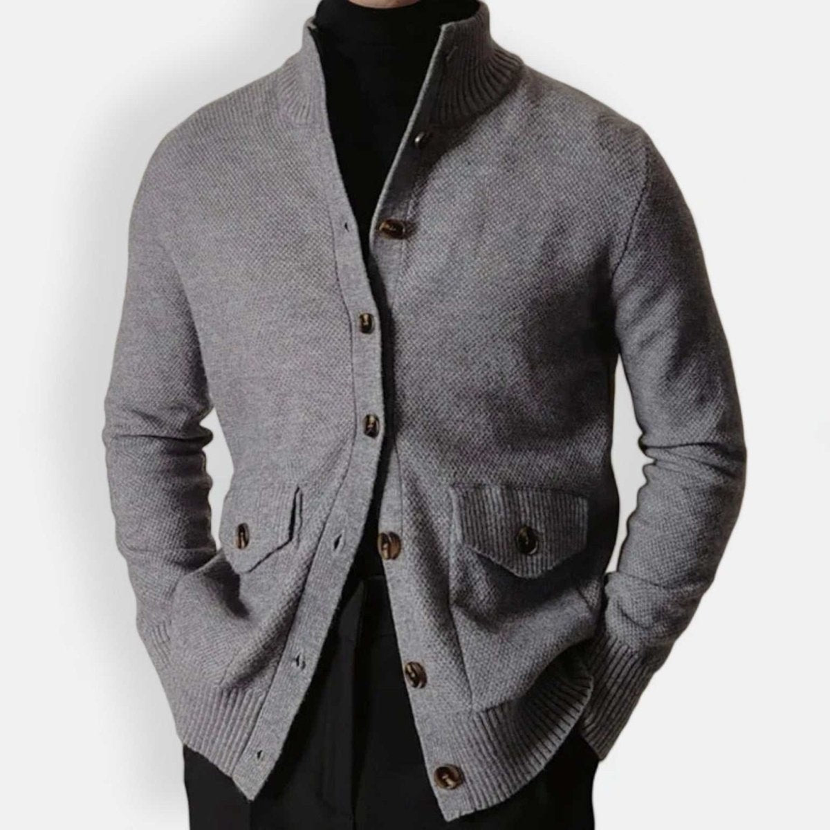 Fall/winter business casual cardigan