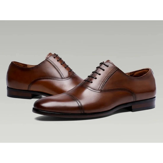 Formal british business shoes