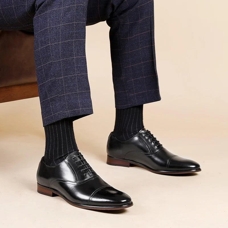 Formal british business shoes