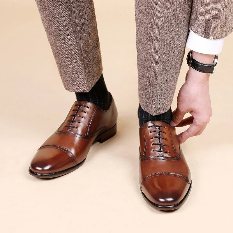 Formal british business shoes