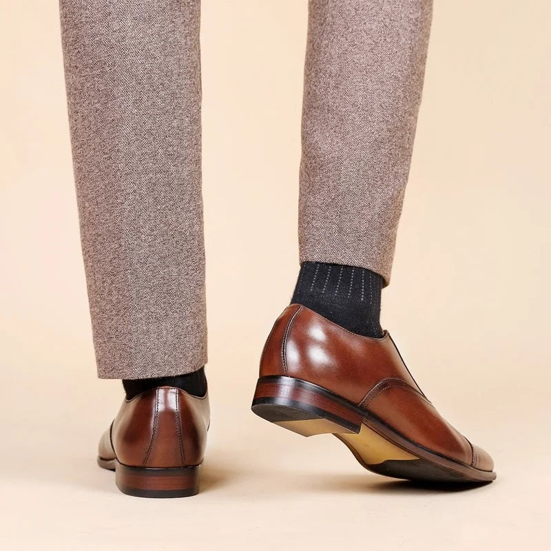 Formal british business shoes