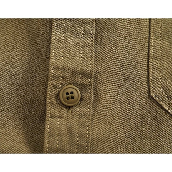 Gentleman stand collar cotton pullover