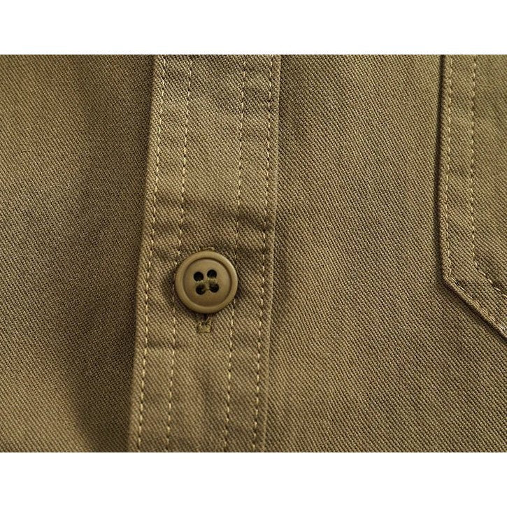 Gentleman stand collar cotton pullover