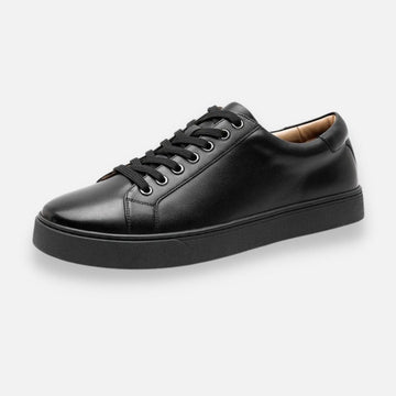 Genuine Leather Black Shoes