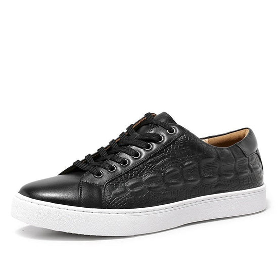 Genuine Leather Black Shoes