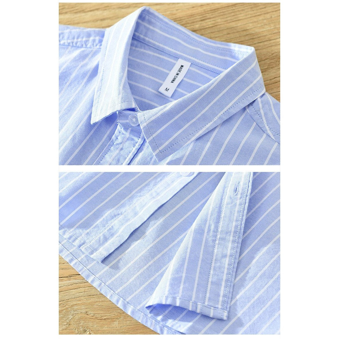 Green Striped Summer Shirt