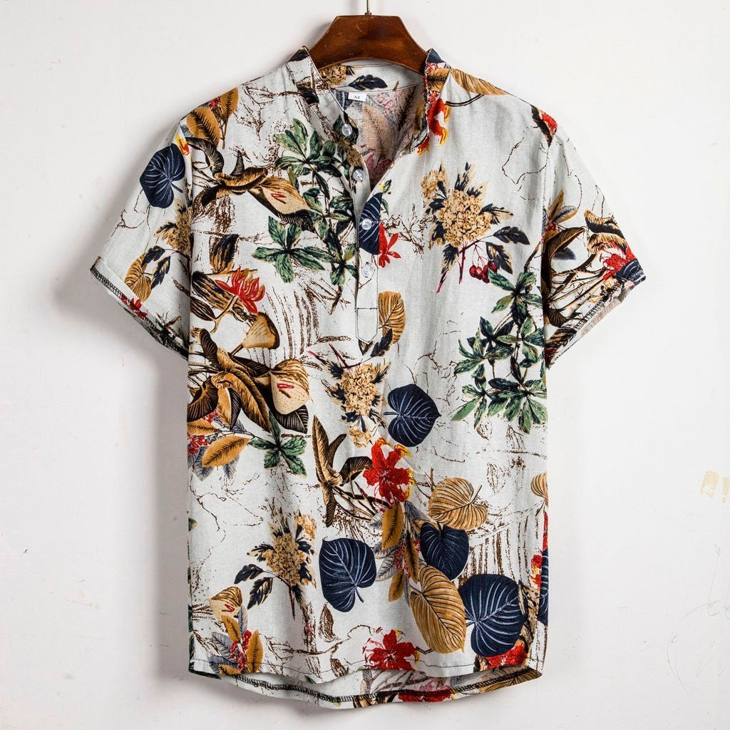 Hawaiian Printed Shirt
