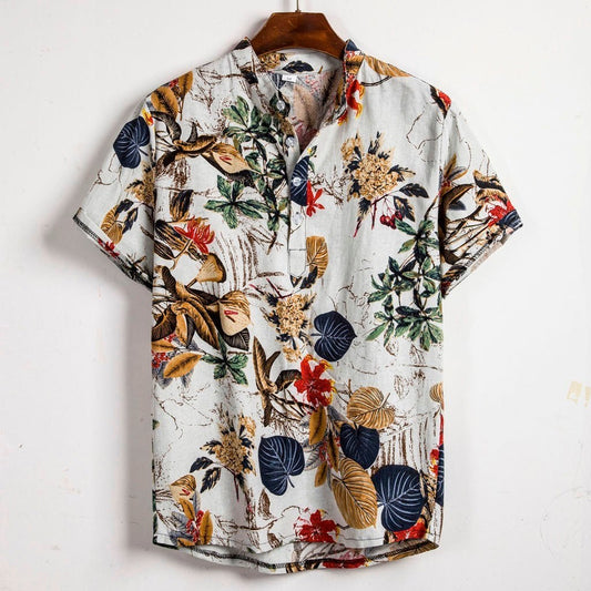 Hawaiian Printed Shirt