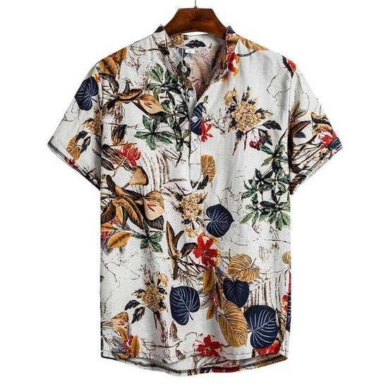 Hawaiian Printed Shirt