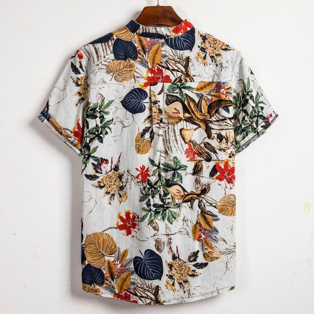 Hawaiian Printed Shirt