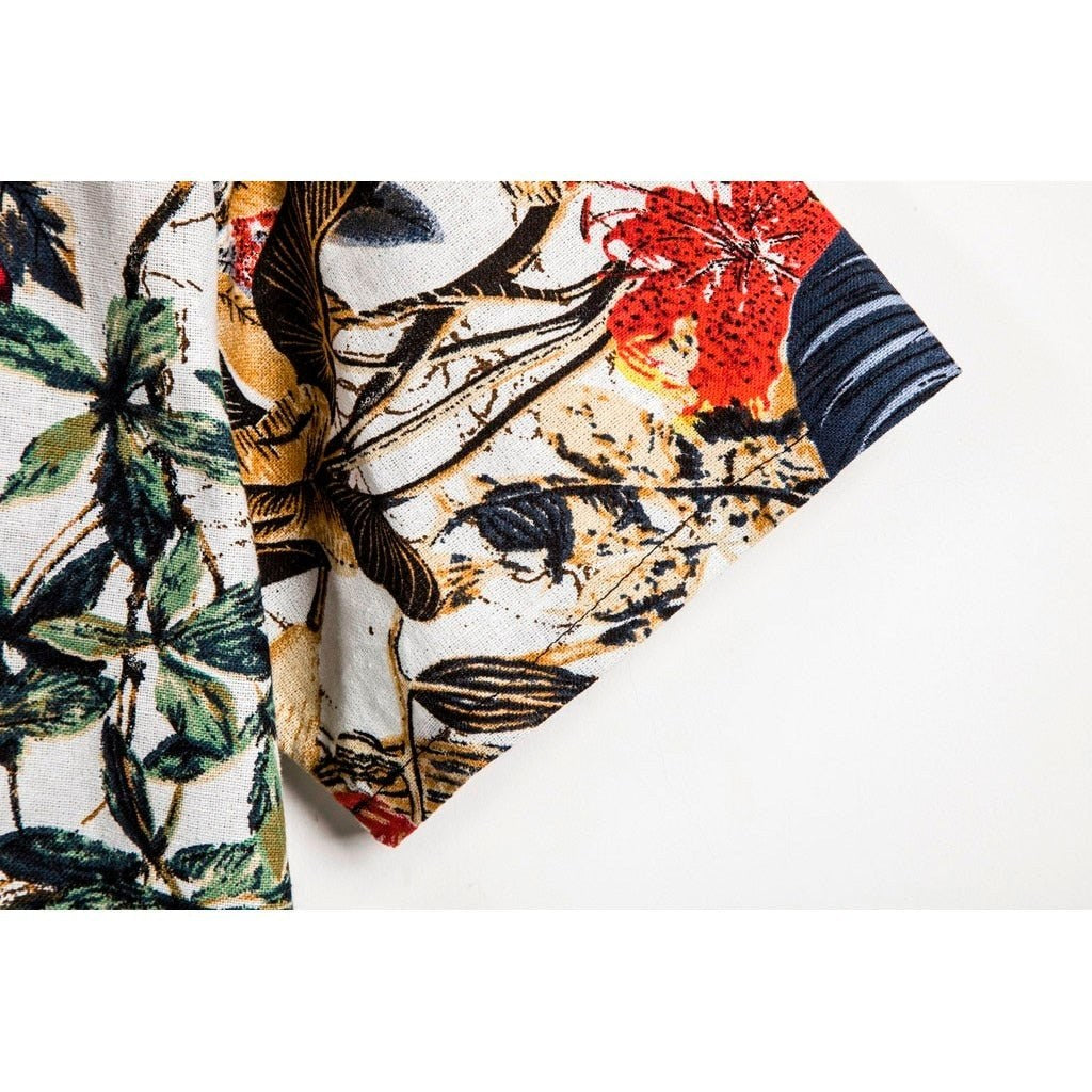 Hawaiian Printed Shirt