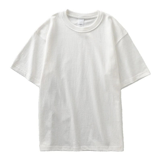 Heavyweight 100% cotton casual regular fit t-shirt