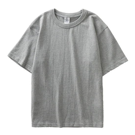 Heavyweight 100% cotton casual regular fit t-shirt