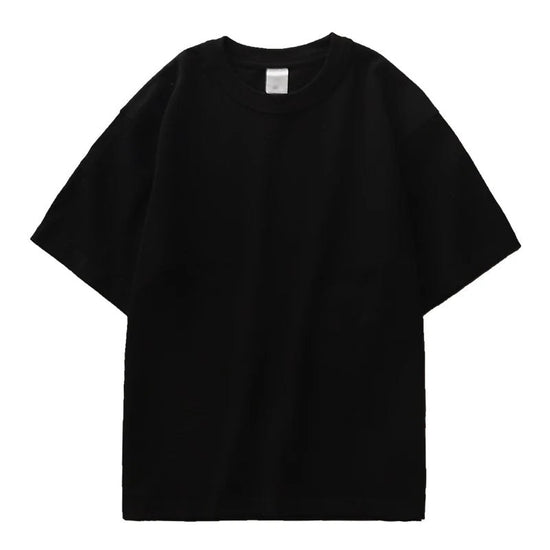 Heavyweight 100% cotton casual regular fit t-shirt