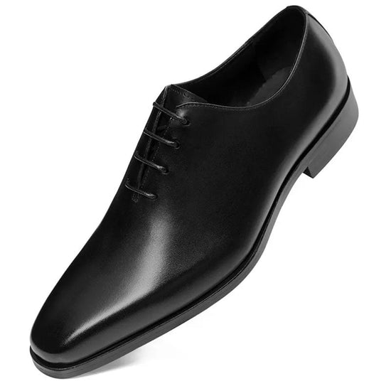 High-end genuine leather oxford shoes