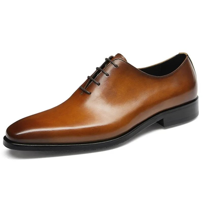 High-end genuine leather oxford shoes