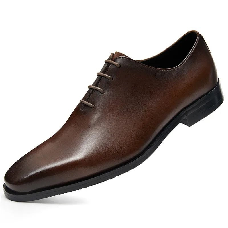 High-end genuine leather oxford shoes