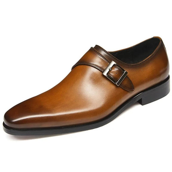 High-end genuine leather oxford shoes