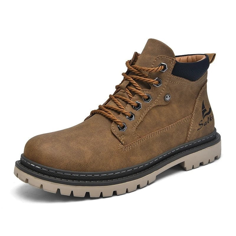 High-top anti-slip winter boots