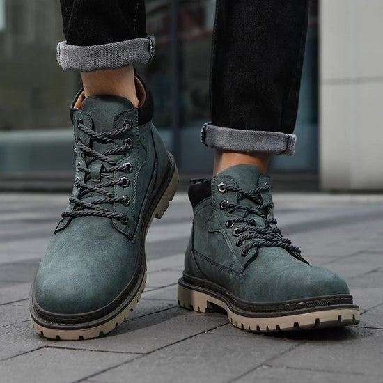 High-top anti-slip winter boots