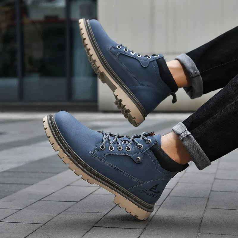 High-top anti-slip winter boots