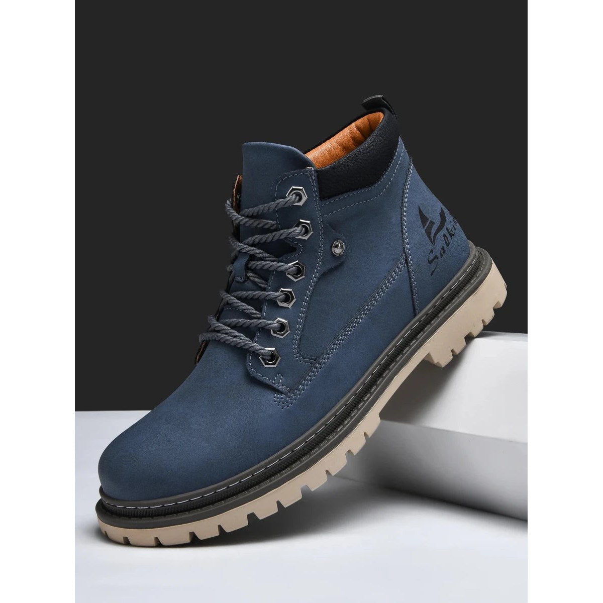High-top anti-slip winter boots