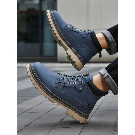 High-top anti-slip winter boots