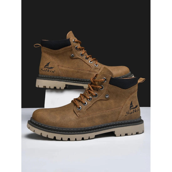 High-top anti-slip winter boots