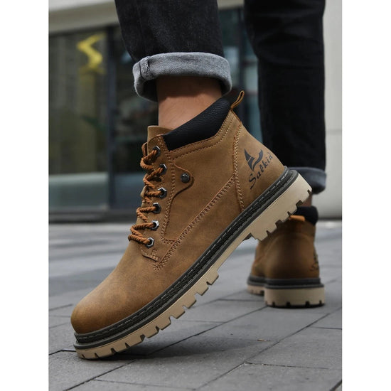 High-top anti-slip winter boots
