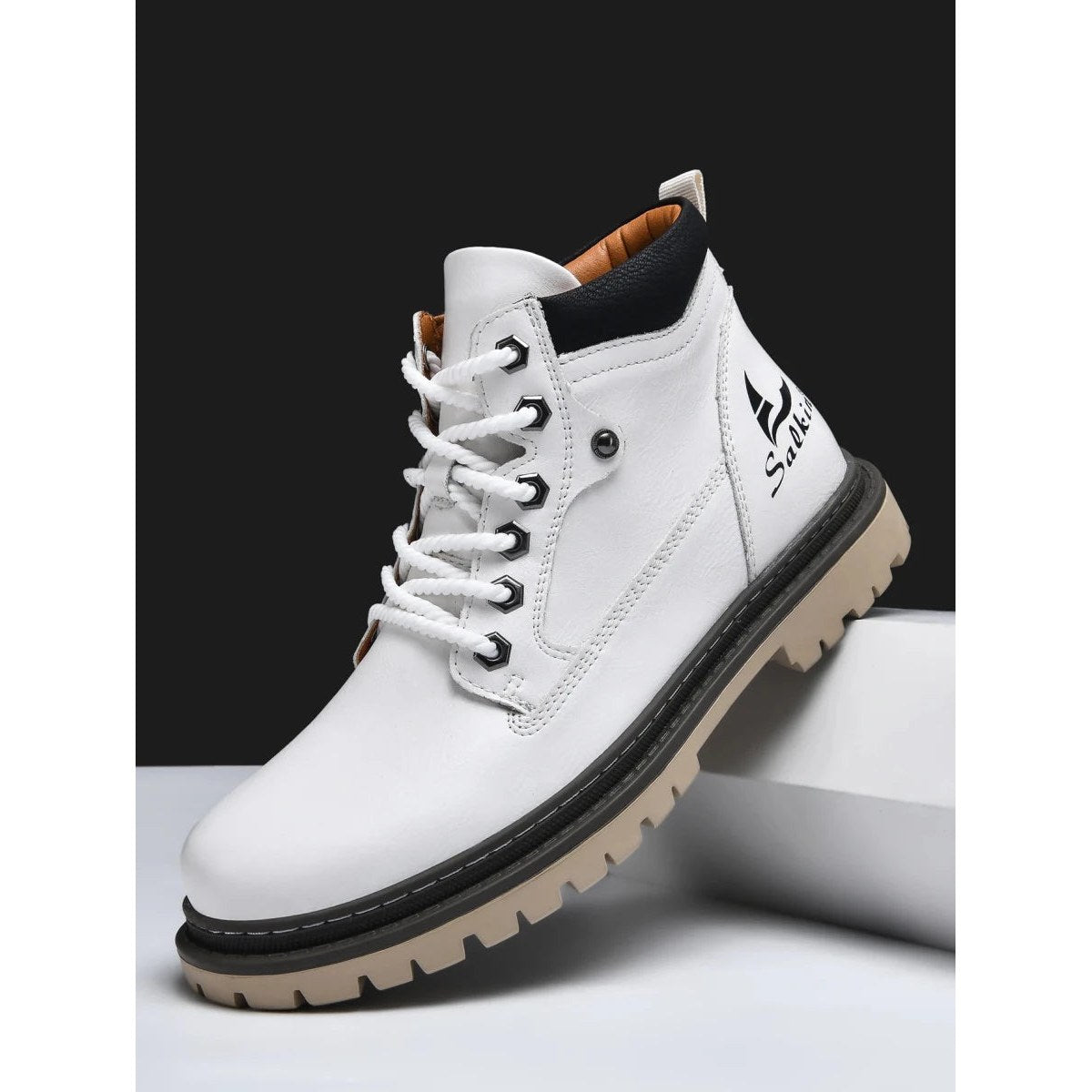 High-top anti-slip winter boots
