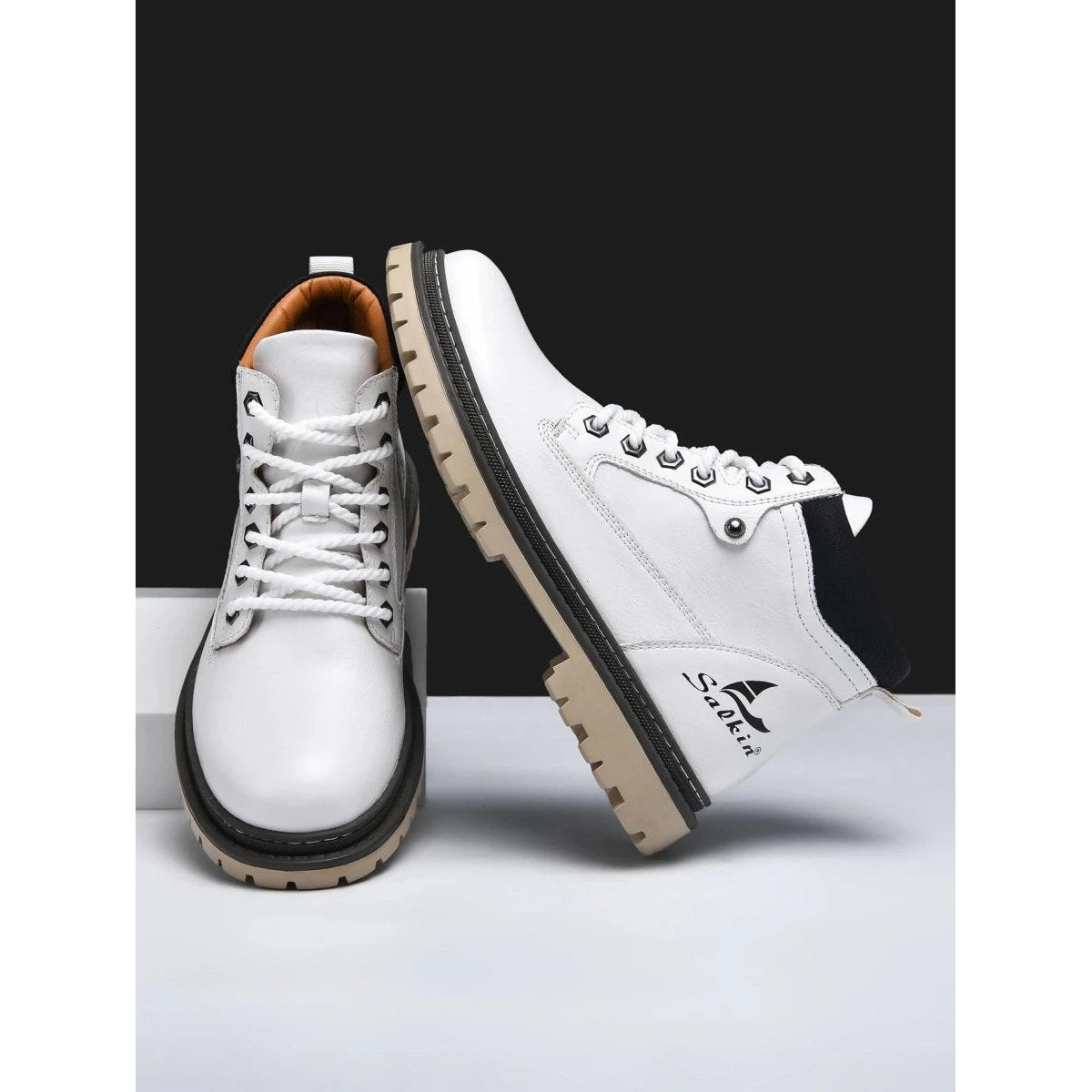 High-top anti-slip winter boots