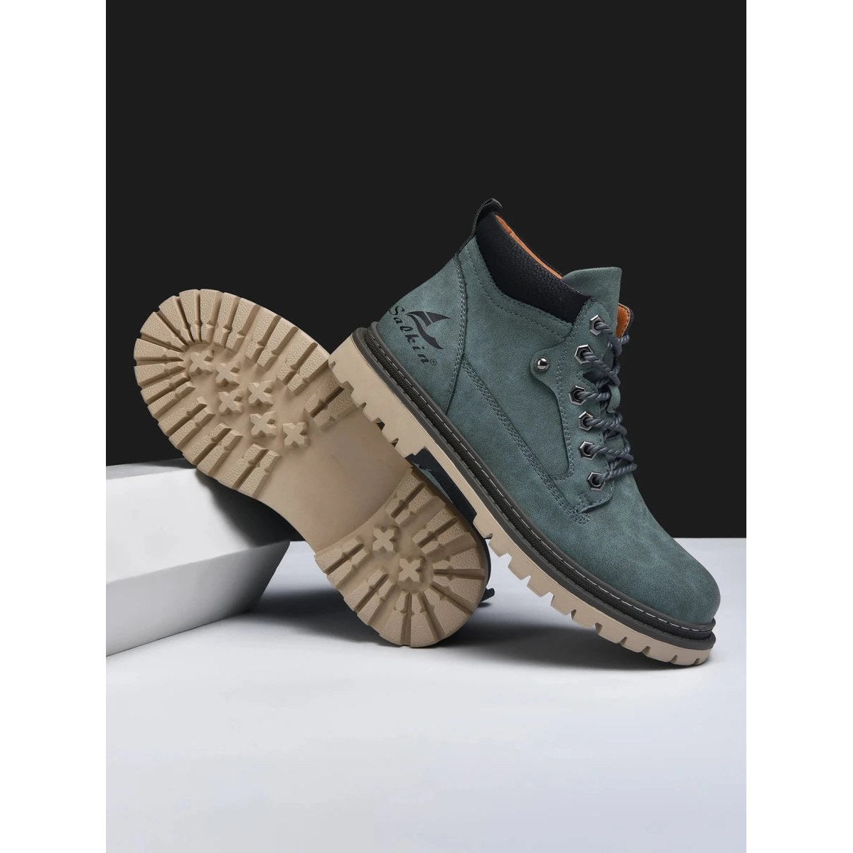 High-top anti-slip winter boots