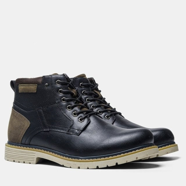 High-Top Winter Boots