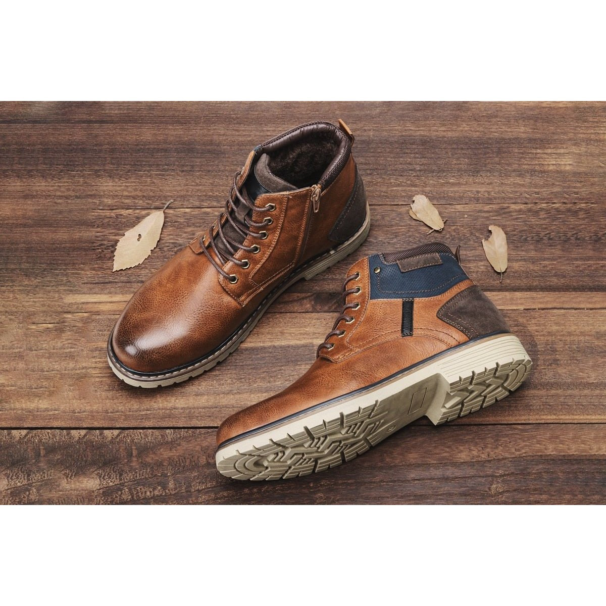 High-Top Winter Boots