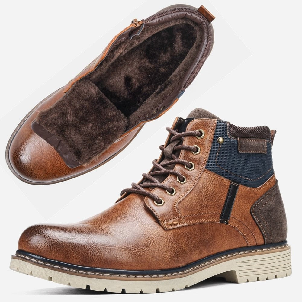 High-Top Winter Boots