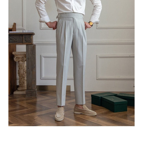 High Waist Business Trousers