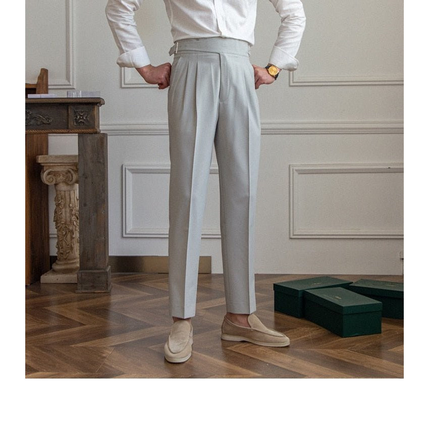 High Waist Business Trousers