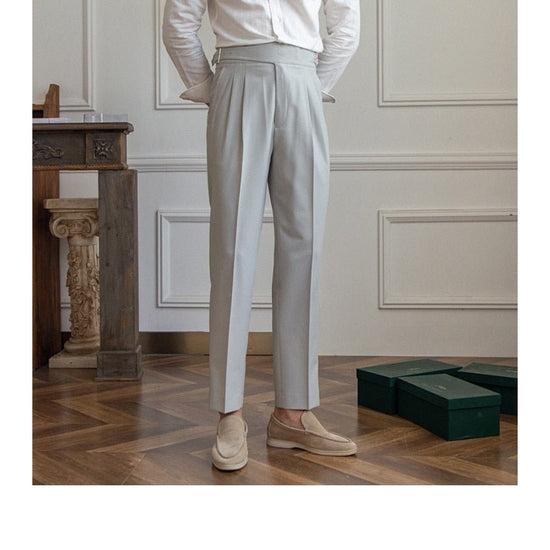 High Waist Business Trousers