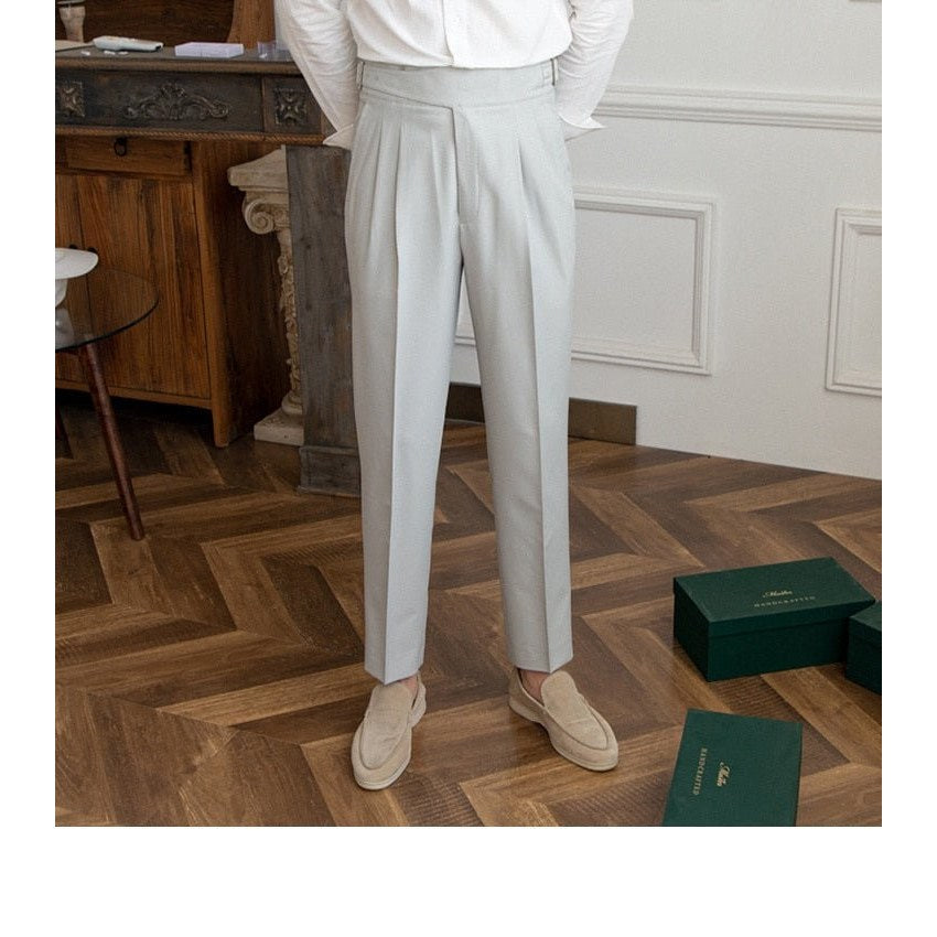 High Waist Business Trousers
