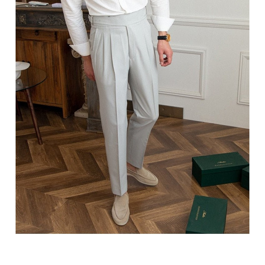 High Waist Business Trousers