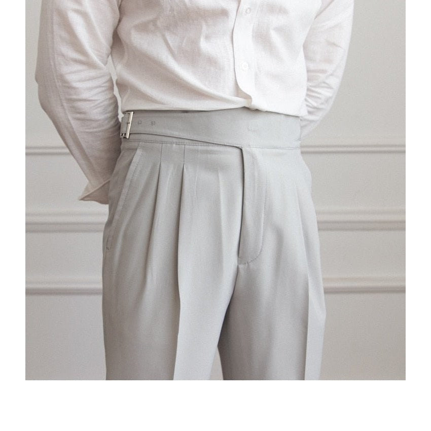 High Waist Business Trousers