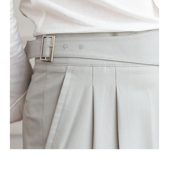 High Waist Business Trousers