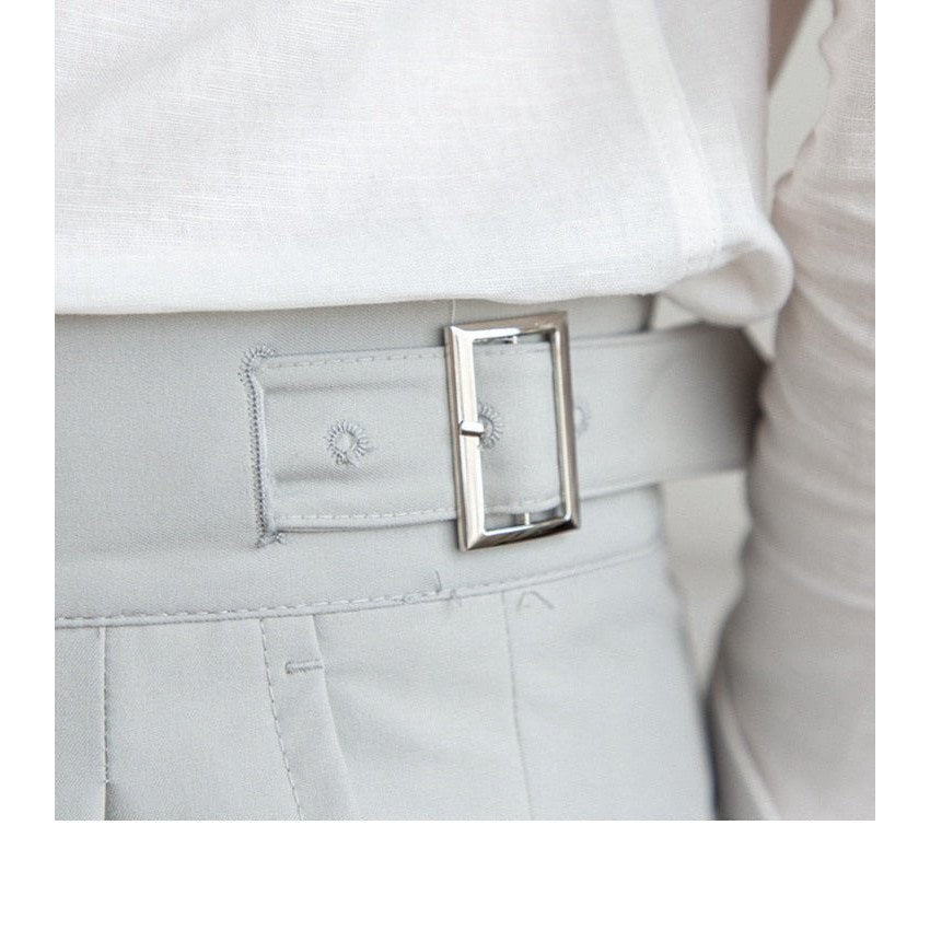High Waist Business Trousers