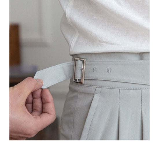 High Waist Business Trousers