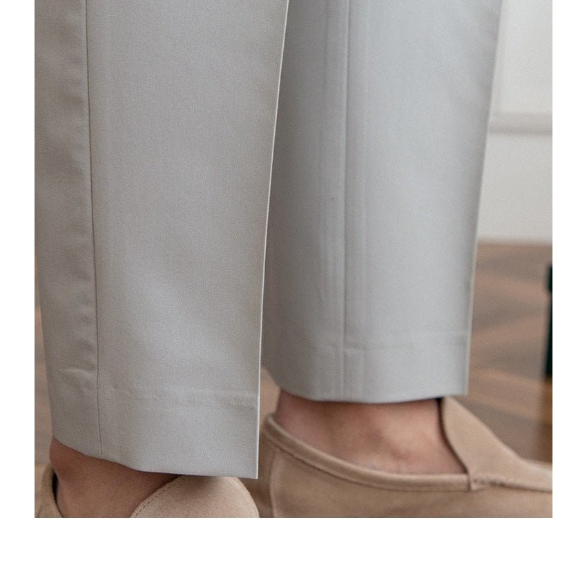 High Waist Business Trousers