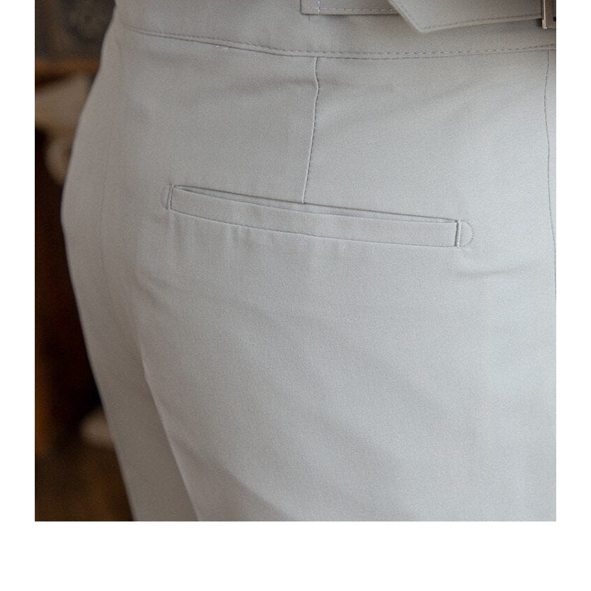 High Waist Business Trousers