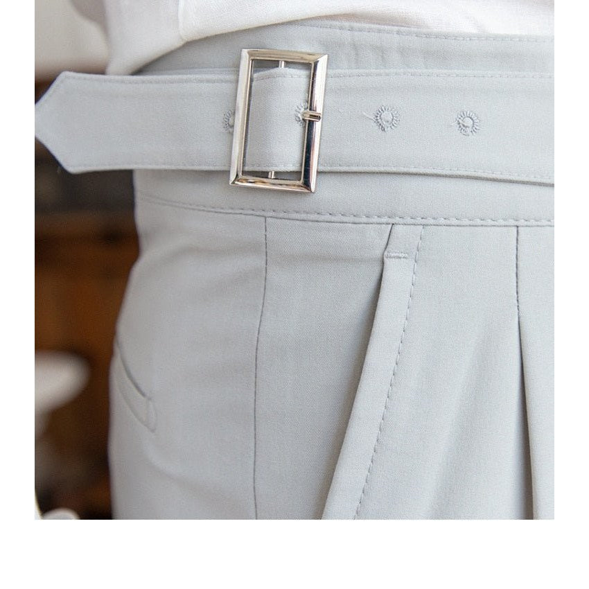 High Waist Business Trousers