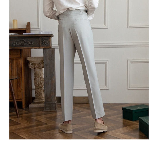 High Waist Business Trousers