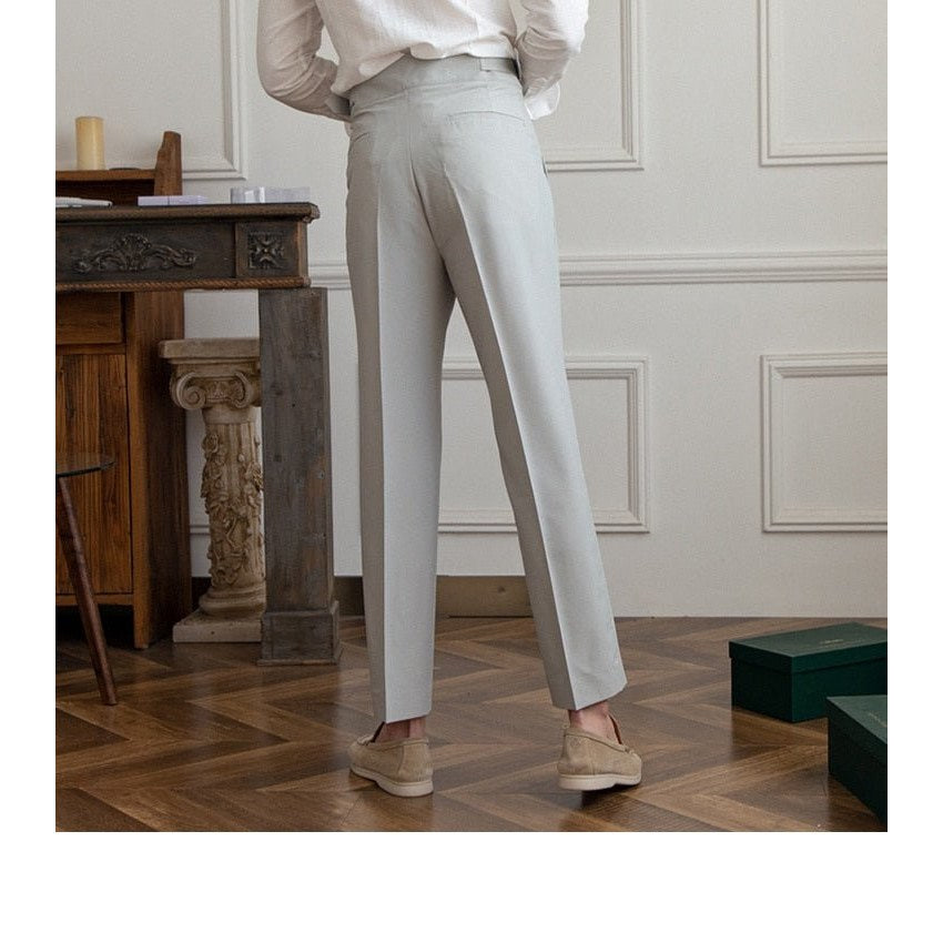 High Waist Business Trousers