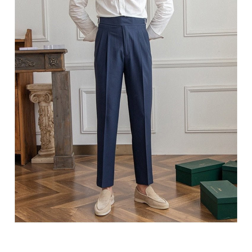 High Waist Business Trousers